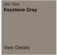 Keystone Gray Wall Color