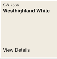 Westhighland White Wall Color