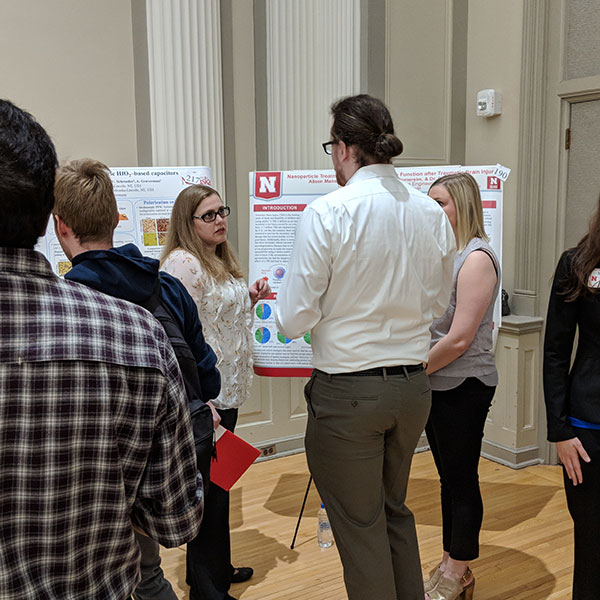 Nine engineering student projects recognized at Spring Research Fair