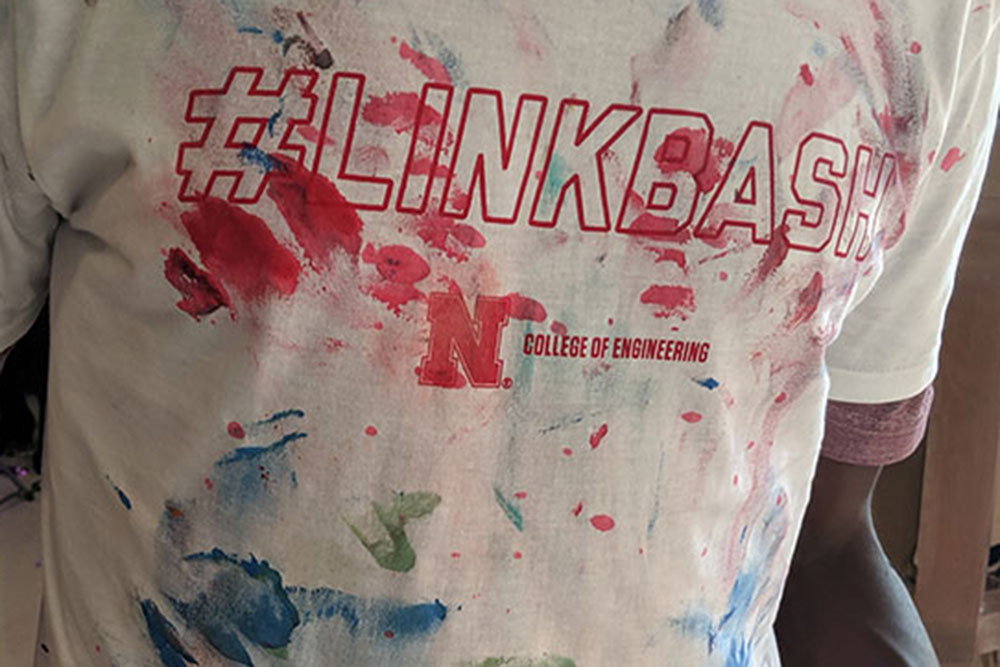 College unearths time capsule, bids farewell to building at #LINKBASH party