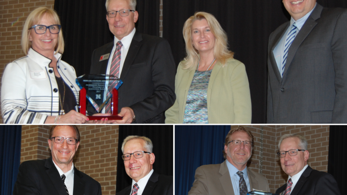 Department of Agricultural Economics presents annual awards
