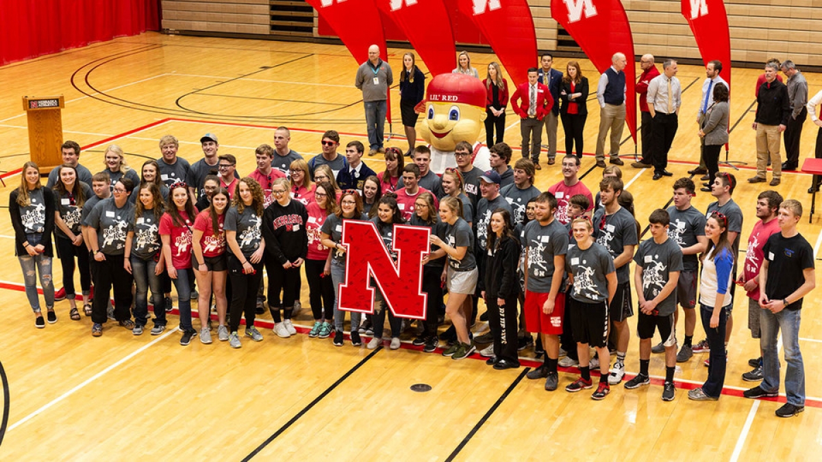 University recognizes 51 future Huskers during FFA convention