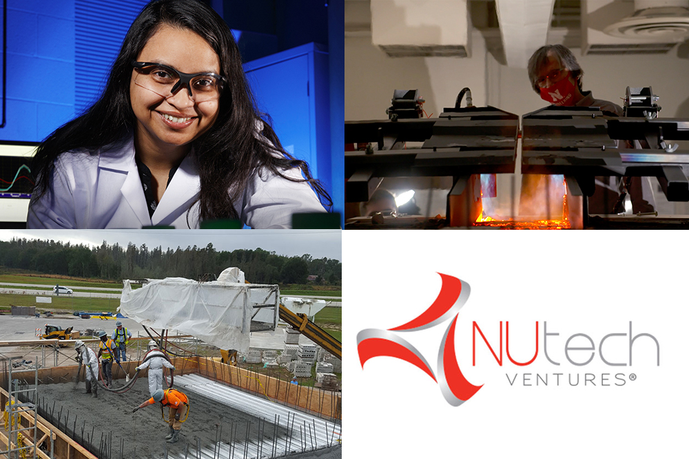 Nebraska Engineering faculty honored at NUtech Ventures 2020 Innovator Awards