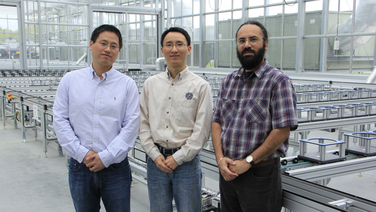  NSF grant to support development of new phenotyping instrument at UNL