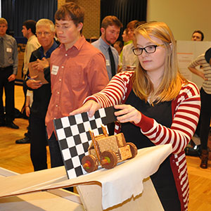 Consistency fuels victory at annual Incredible, Edible Vehicle Competition