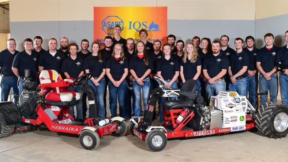 Tractor design team wins international competition