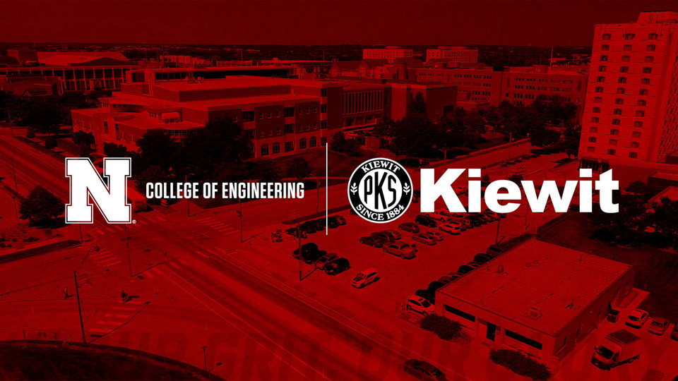 Kiewit-UNL partnership to power Nebraska Engineering forward