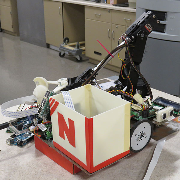 Interdisciplinary team of engineering students seeks success at ASABE robotics competition