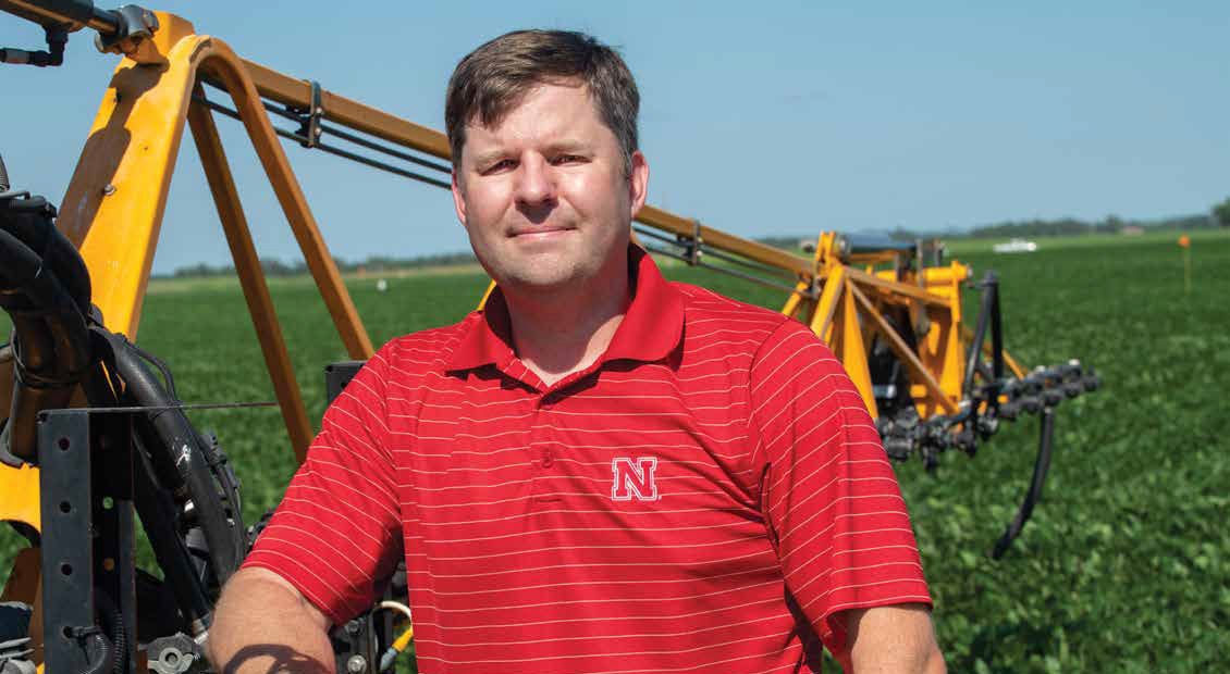 Keeping chemicals in place: Joe Luck discusses value of reducing spray drift