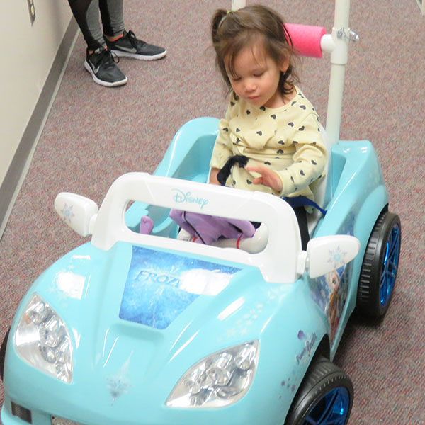 Go Baby Go brightens futures of toddlers and engineering students