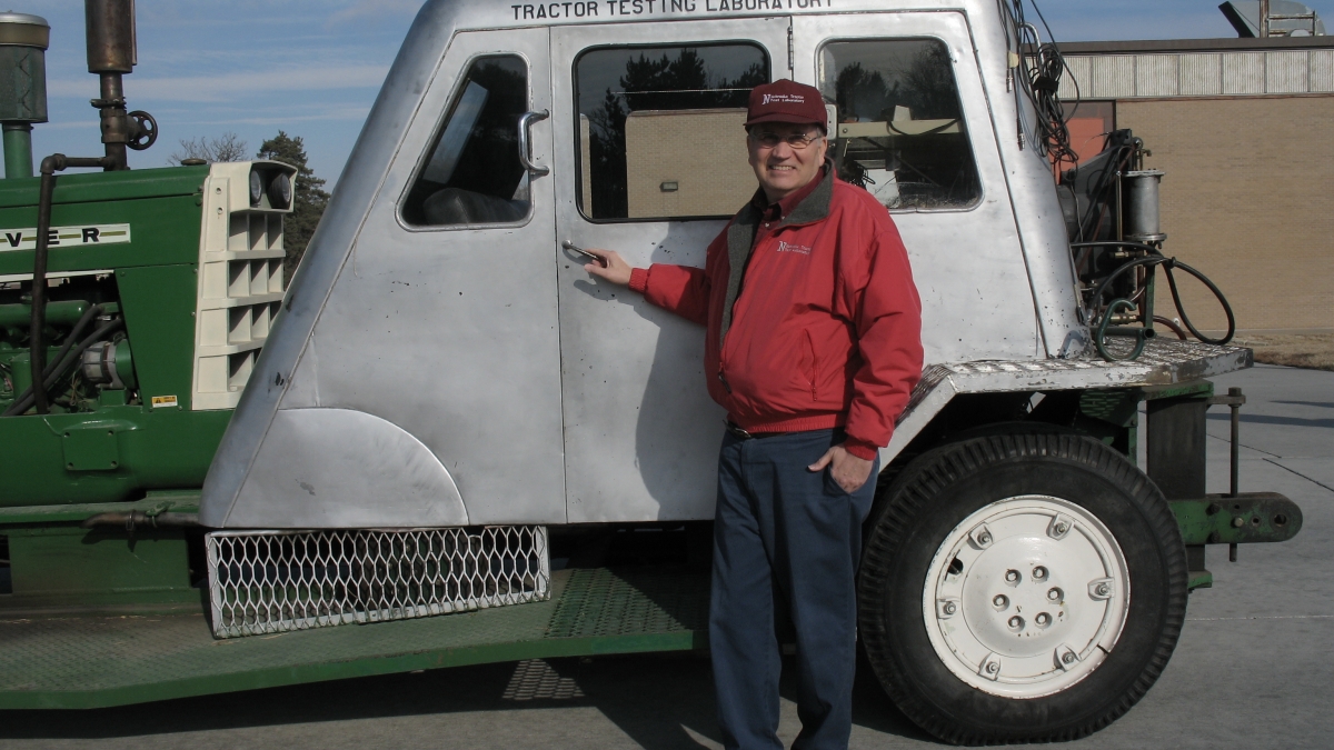 Brent Sampson retires from Nebraska Tractor Test Lab after 45 years