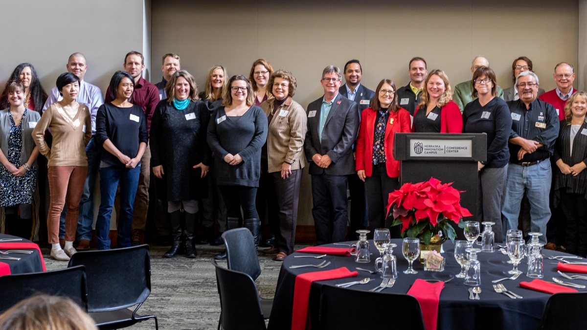 IANR faculty, staff honored for outstanding work, leadership and initiative 