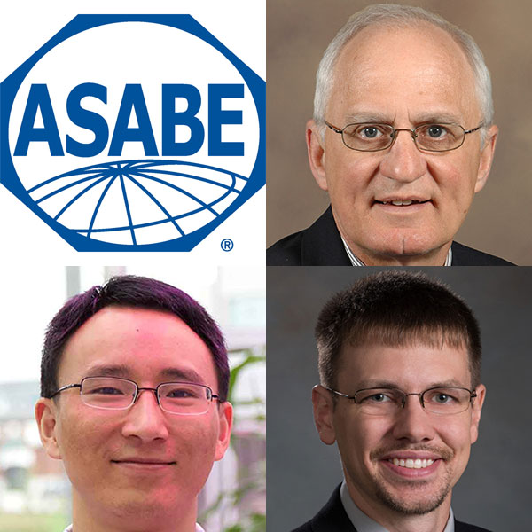 Three BSE faculty to be recognized at ASABE International Meeting