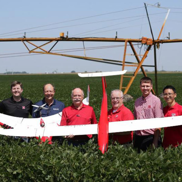 USDA/DWFI grant has drones buzzing toward increased crop production