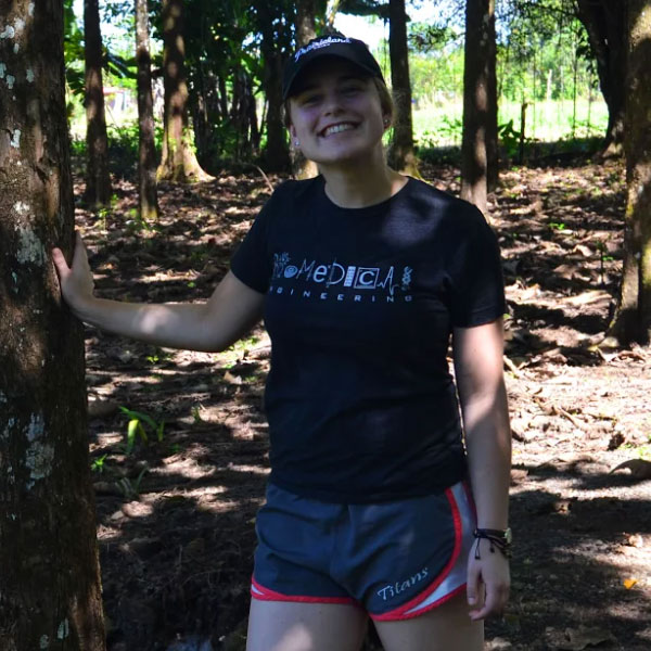 BSE student part of team helping tree farm in Panama