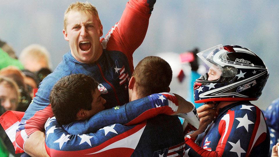 While helping Team USA strive for gold in Beijing, Tomasevicz recalls his own golden ride