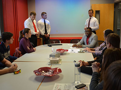 Engineering capstone students team with business students to help women in Uganda