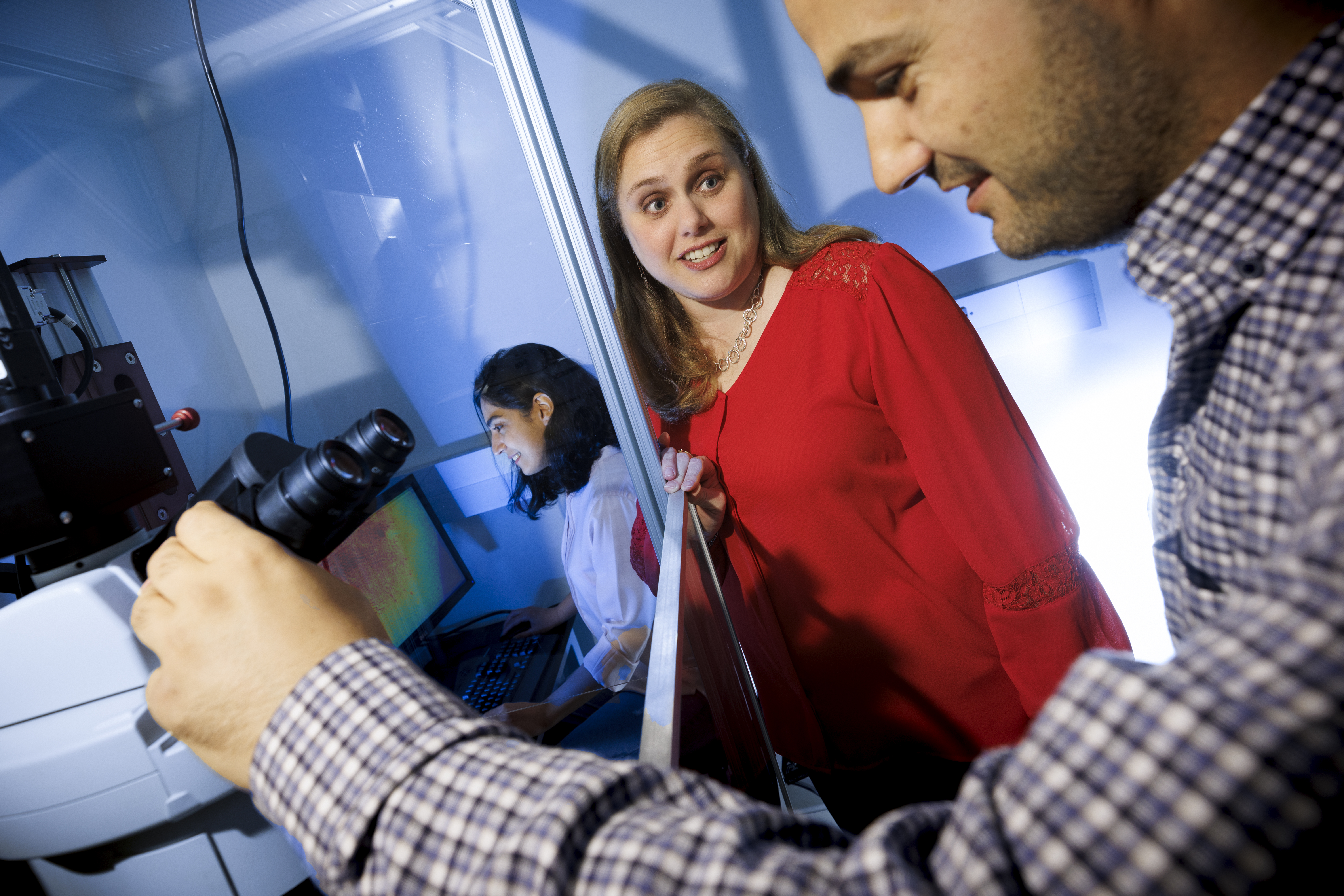 NSF CAREER award to help Iverson develop nanotubes that can diagnose and treat diseases