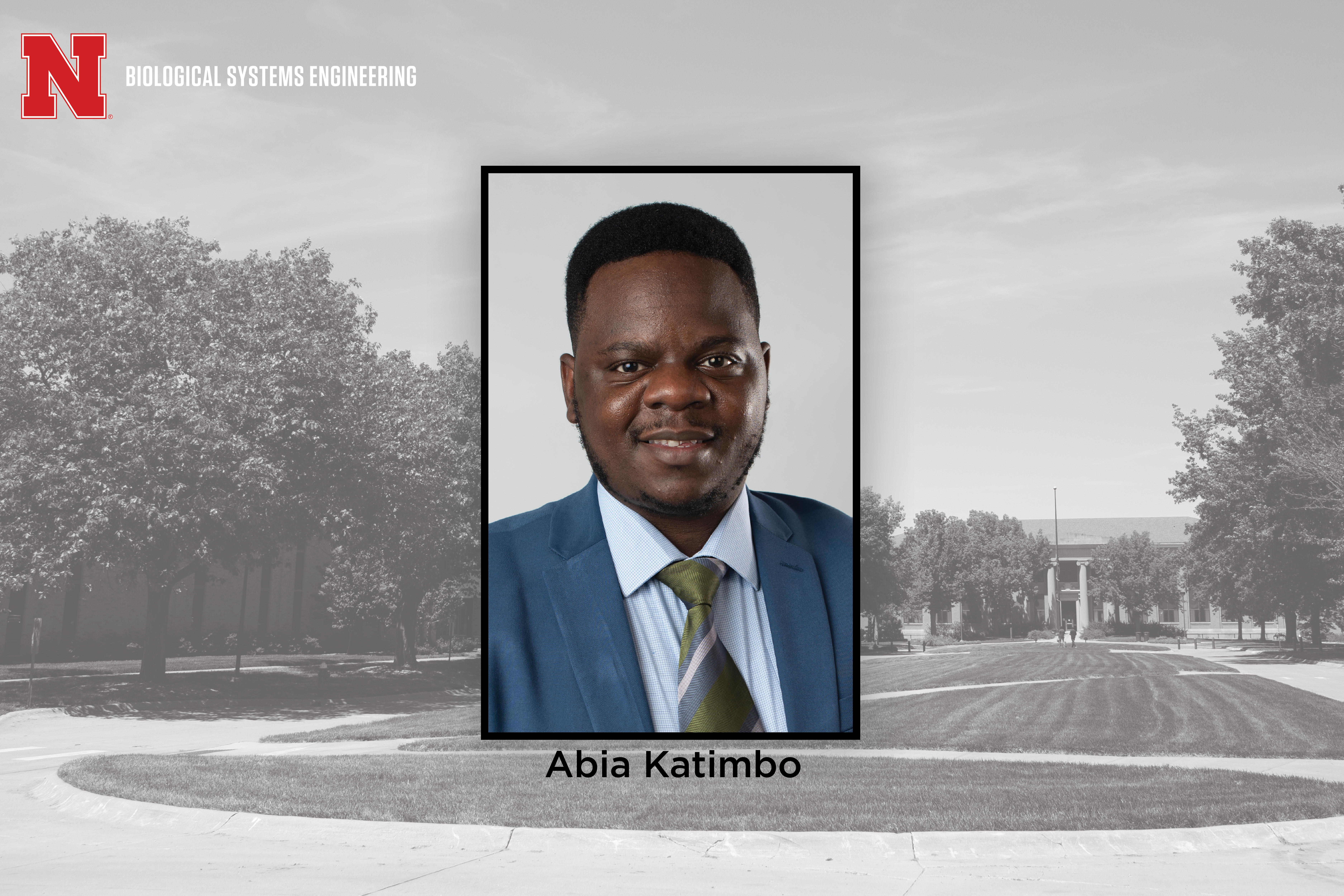 Katimbo joins BSE faculty as assistant professor, irrigation engineering management specialist
