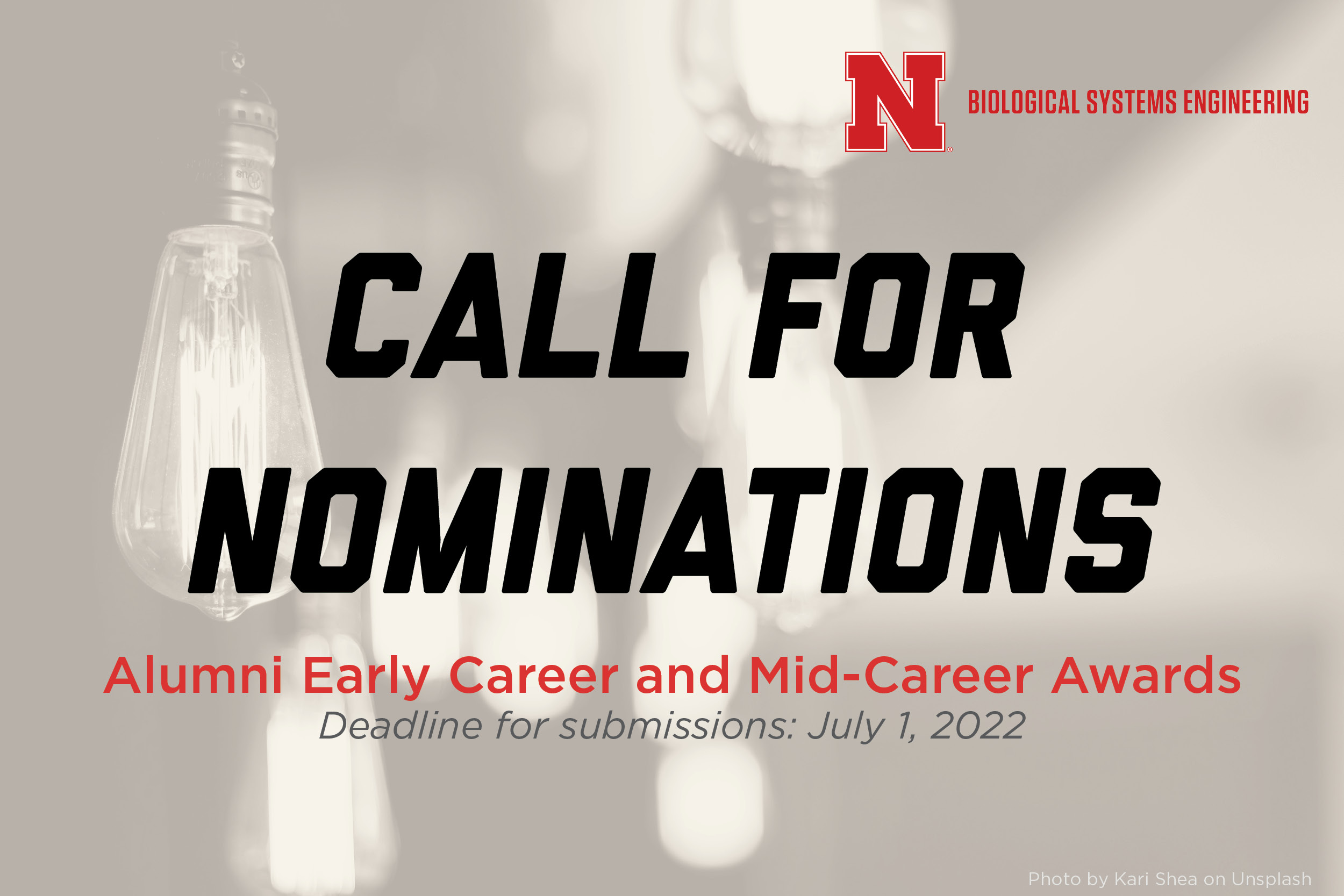 Call for 2022 alumni award nominations