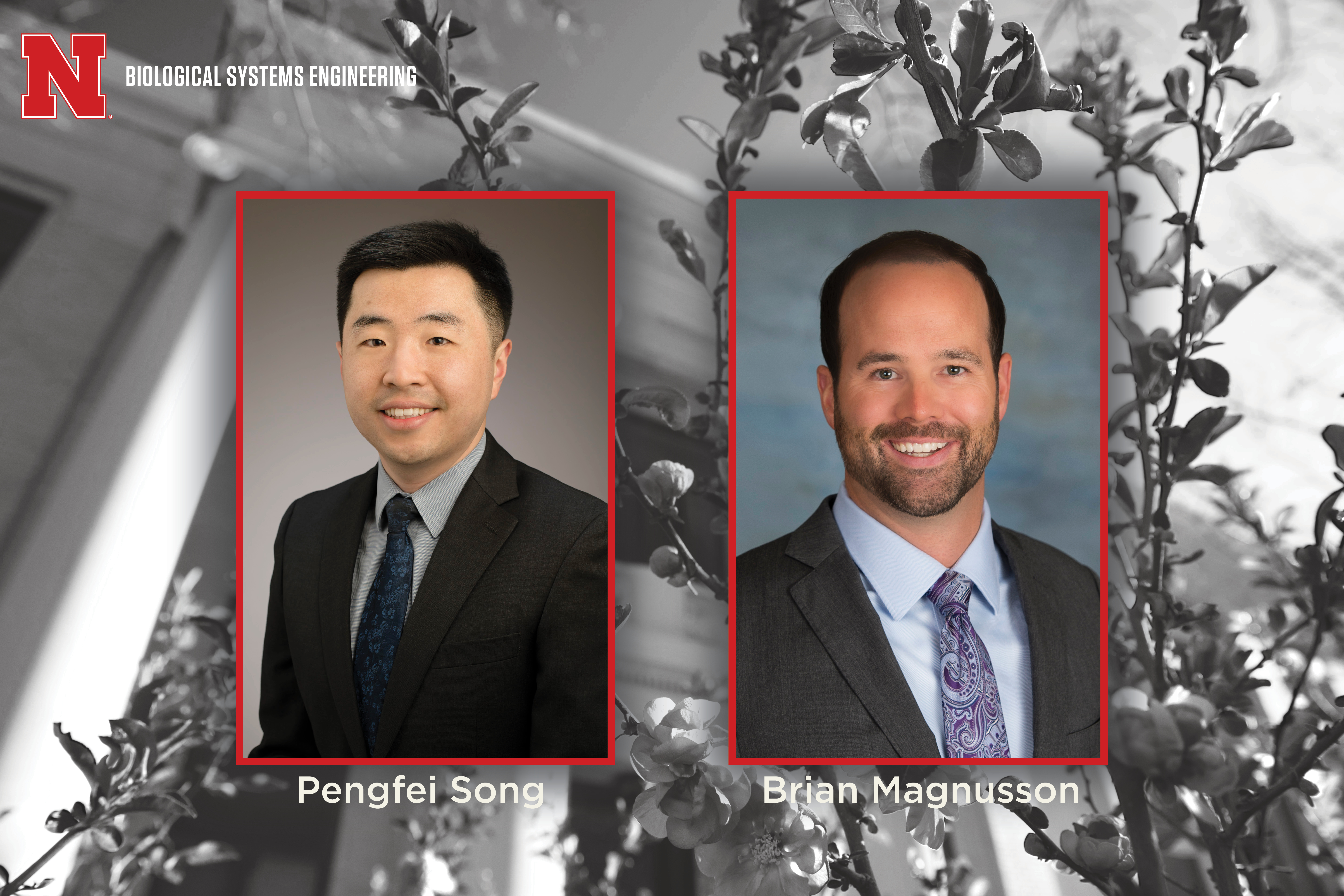 Pengfei Song and Brian Magnusson are the 2022 BSE career award winners.