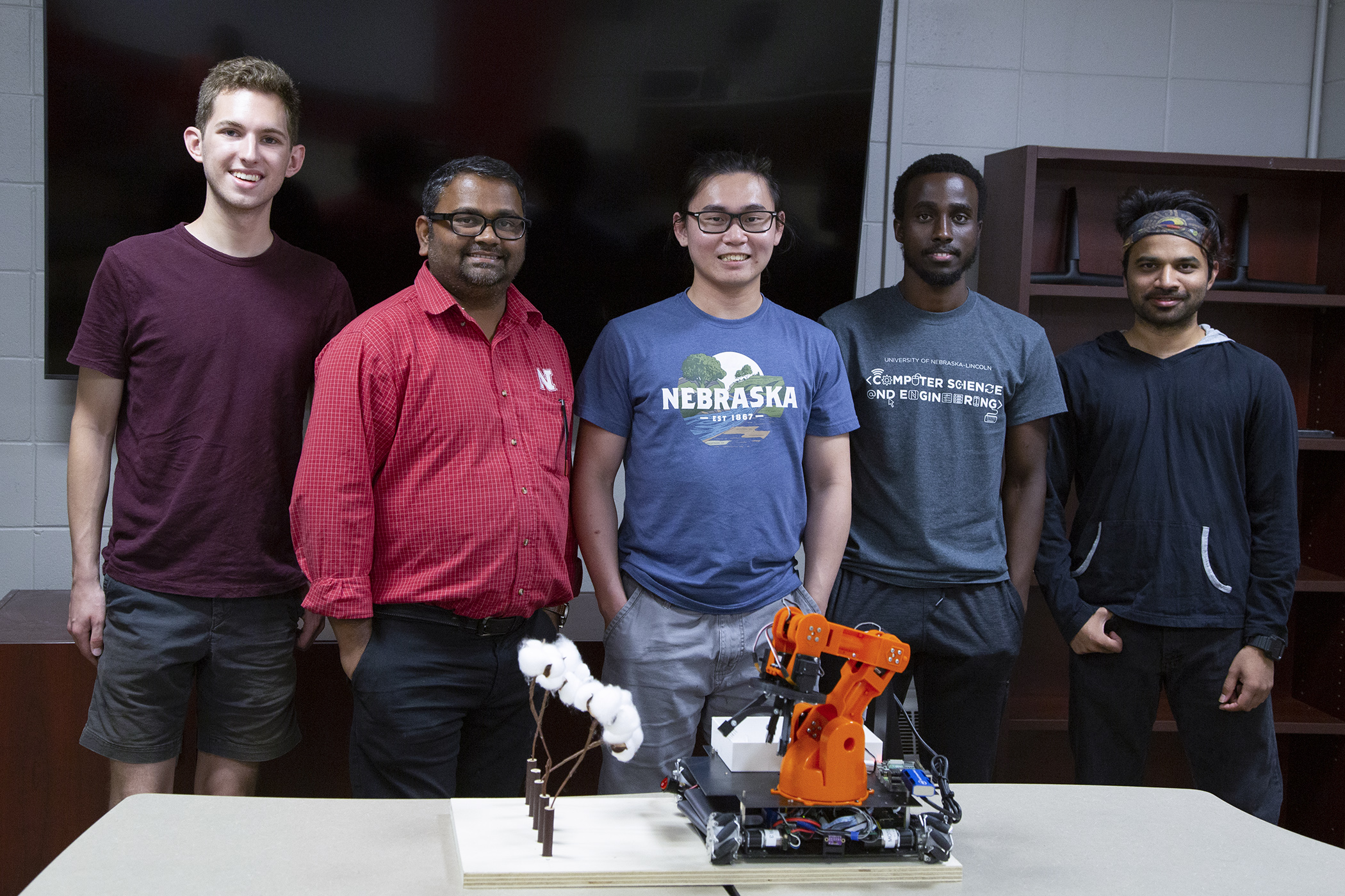 Student robotics team takes first at international competition