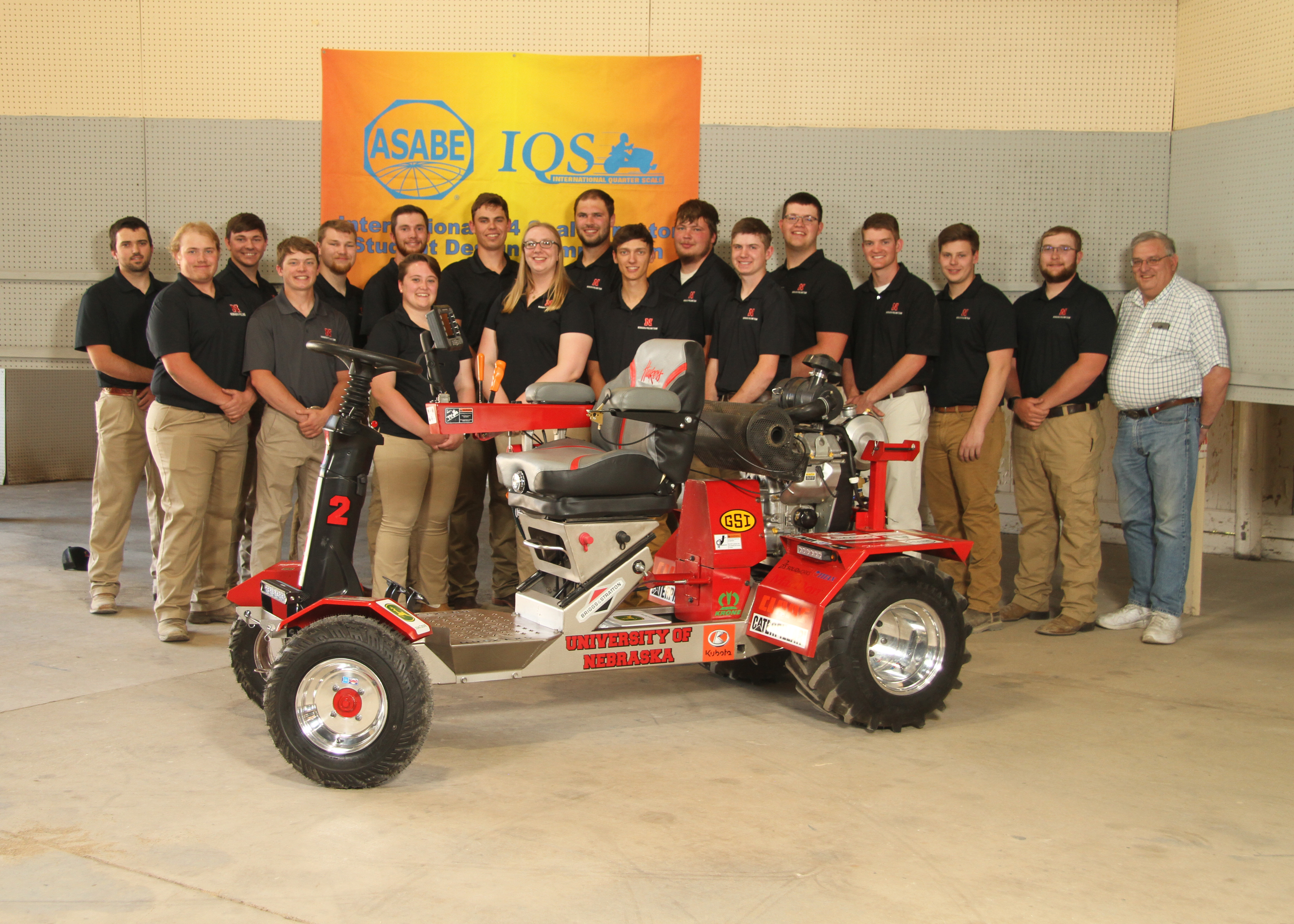 Nebraska team places fifth in 2022 International Quarter Scale Tractor Competition