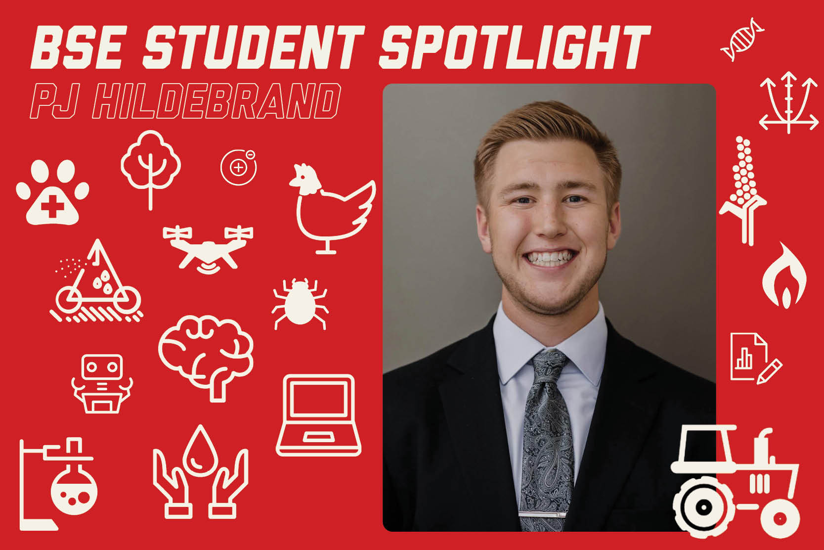 Student Spotlight: PJ Hildebrand