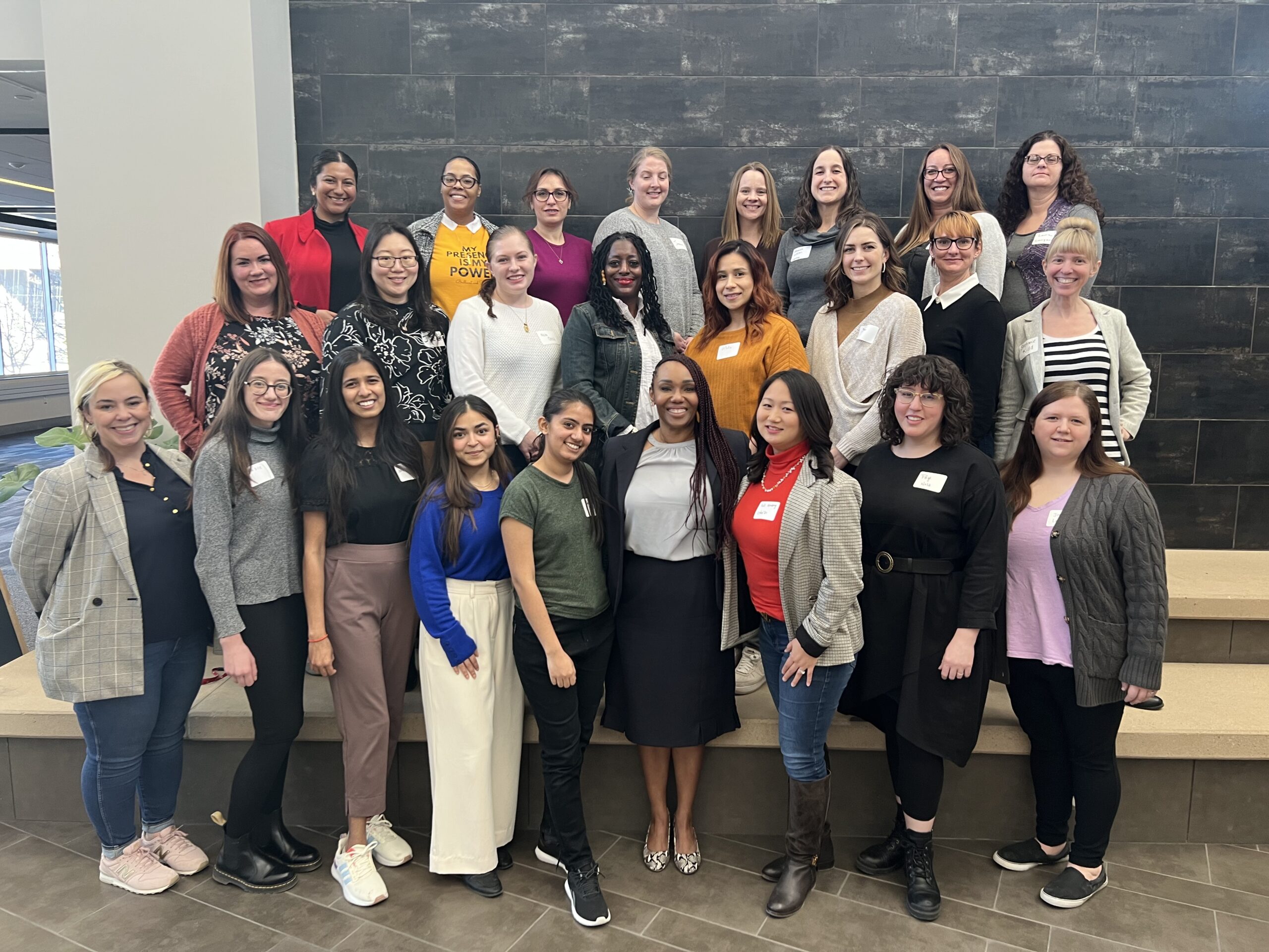 As part of a group of 24 women in STEAM fields, Erickson will have the opportunity to learn about entrepreneurship and meet with mentors during the program. (Photo courtesy UneTech Institute) 