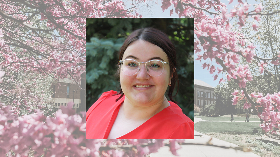 BSE major Sarah Altman is one of five University of Nebraska-Lincoln students who received a 2023 Graduate Research Fellowship from the NSF