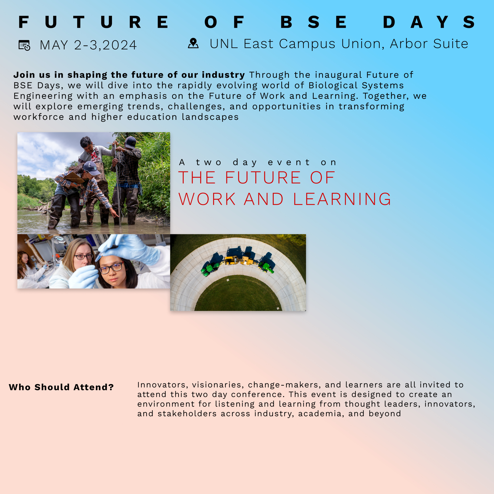 Future of BSE flyer