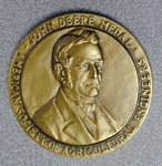 John Deere medal