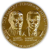 Massey-Ferguson medal