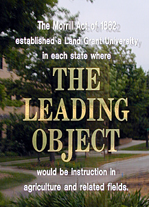 Leading Object Book Cover. Links to Extension Publications.