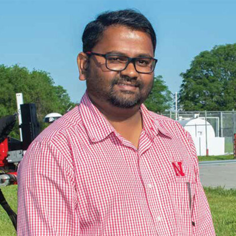 Portrait of Santosh Pitla