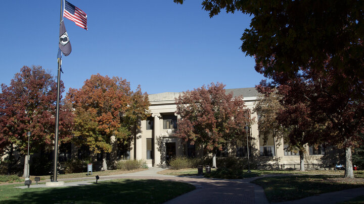 Chase Hall building
