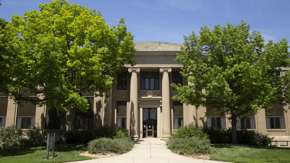 Chase Hall building