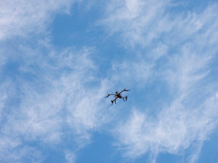Drone in the Sky