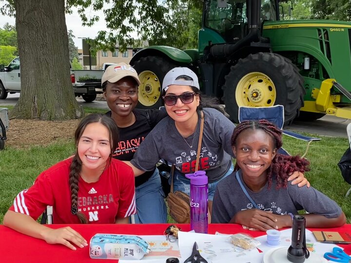 Iverson Lab students at Future of BSE Days